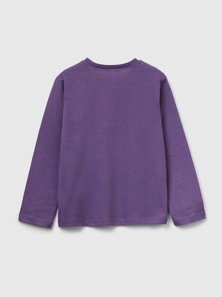 T-SHIRT L/S Menina image number 2